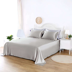 19 Momme Skin - friendly Silk Flat Sheet - SILKSER