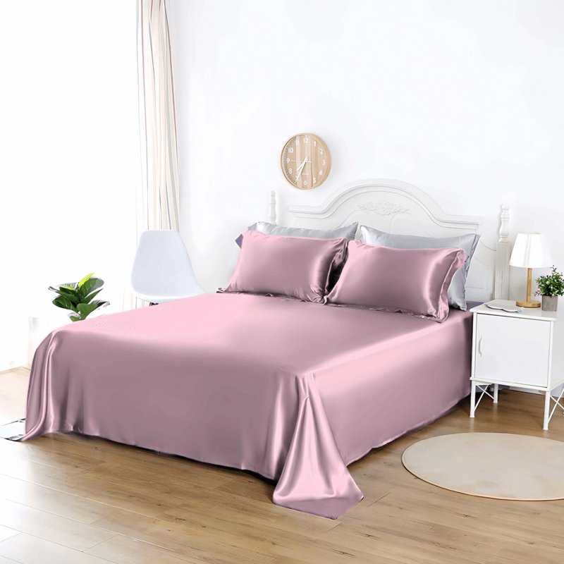 19 Momme Skin - friendly Silk Flat Sheet - SILKSER