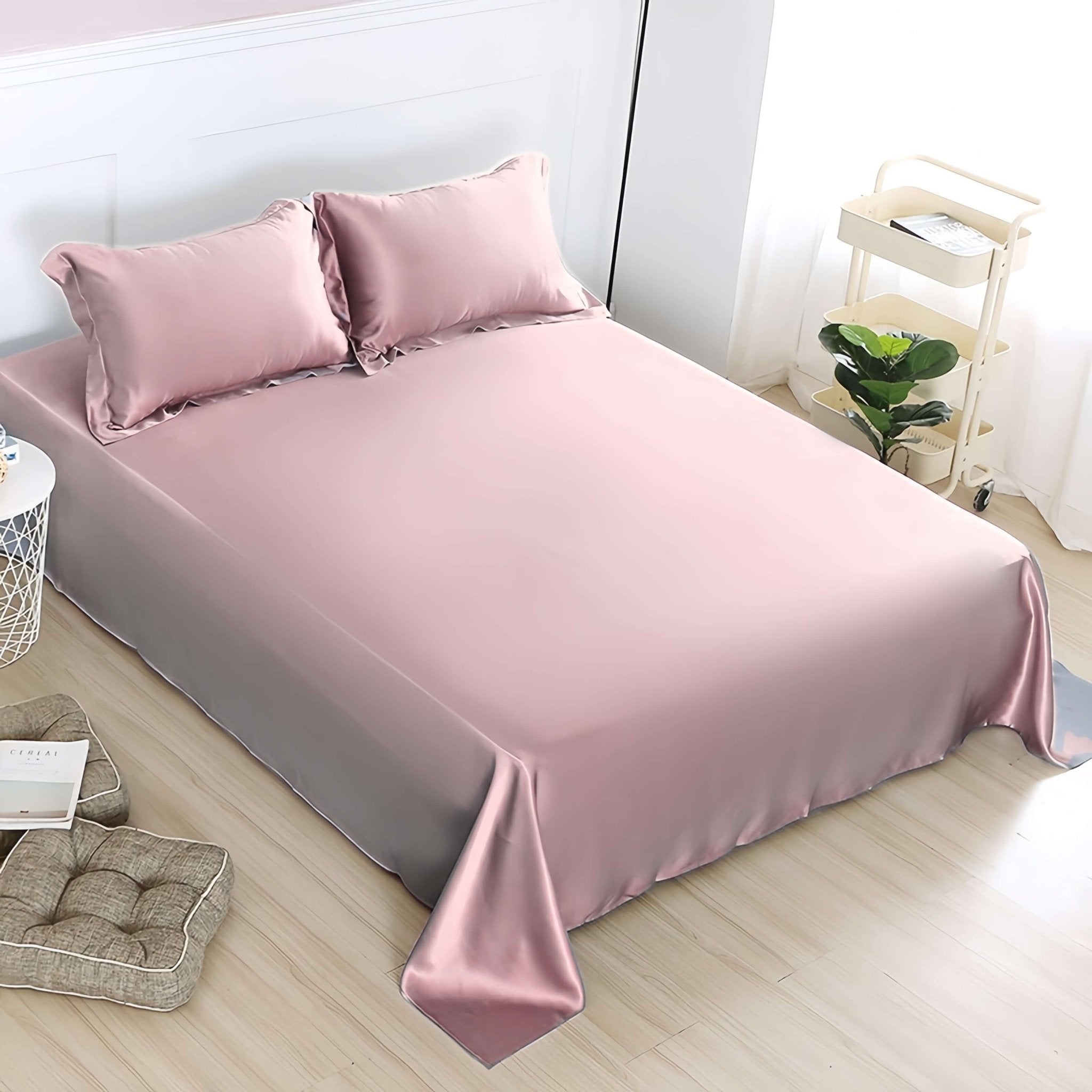 19 Momme Skin - friendly Silk Flat Sheet - SILKSER