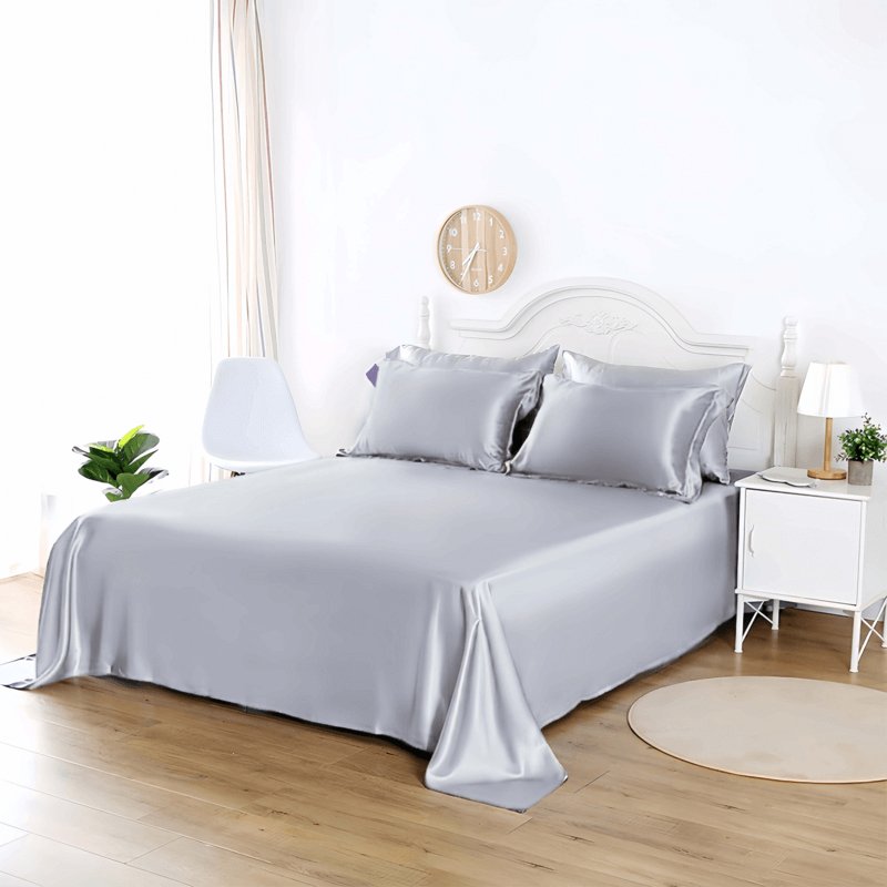 19 Momme Skin - friendly Silk Flat Sheet - SILKSER