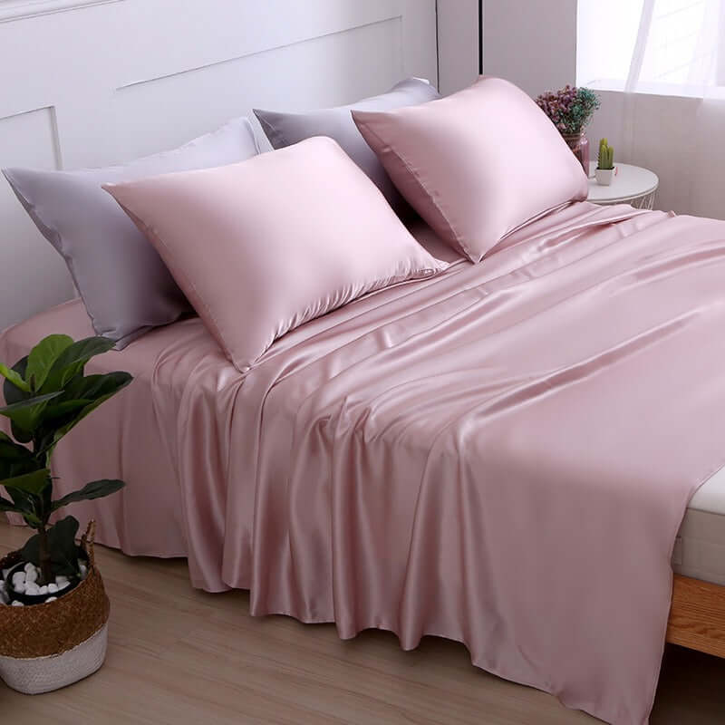 19 Momme Skin - friendly Silk Flat Sheet - SILKSER