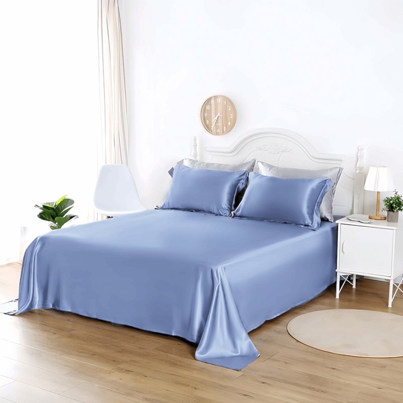 19 Momme Skin - friendly Silk Flat Sheet - SILKSER