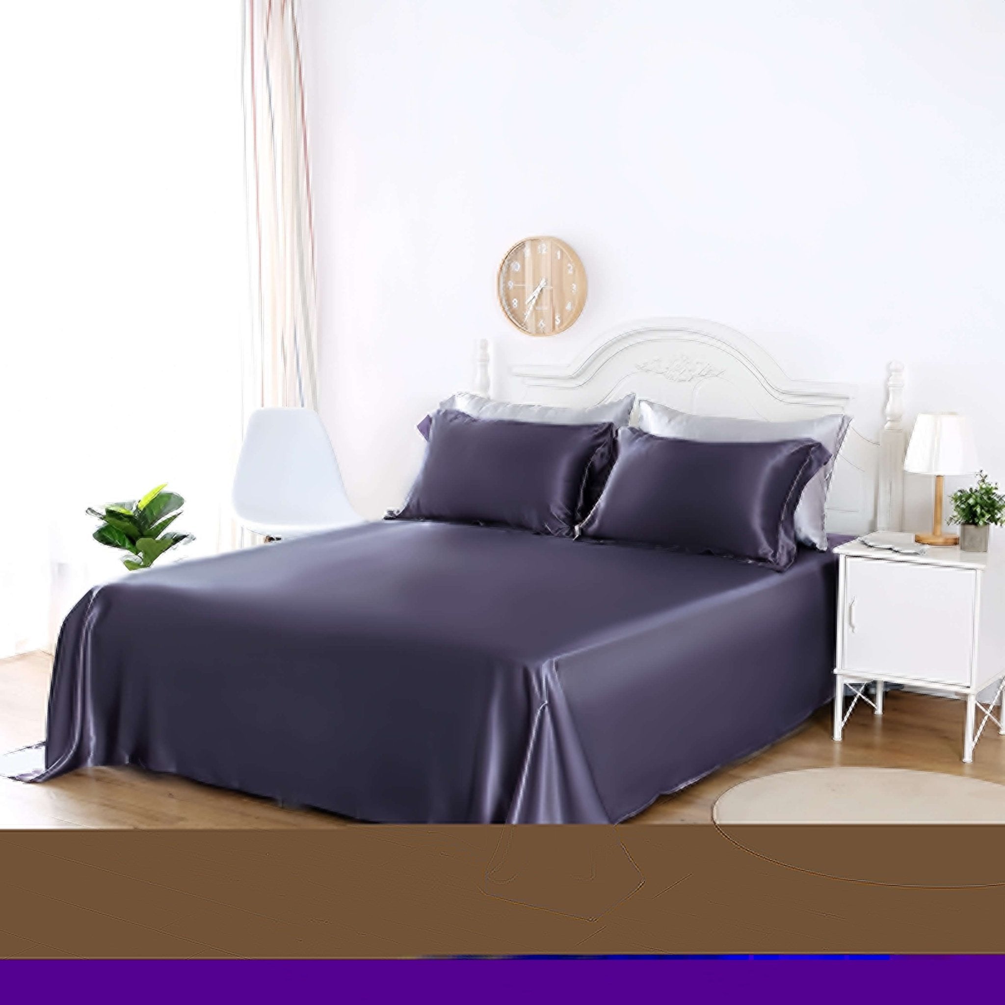 19 Momme Skin - friendly Silk Flat Sheet - SILKSER