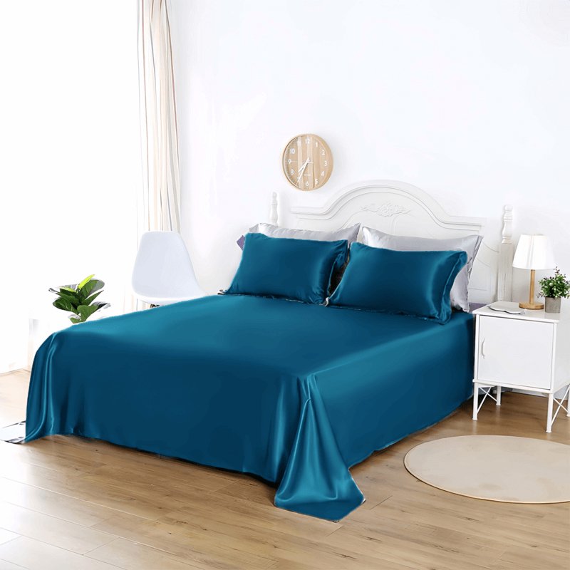 19 Momme Skin - friendly Silk Flat Sheet - SILKSER