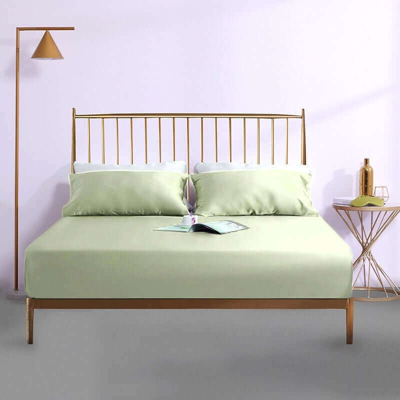 Skin-friendly Silk Fitted Sheet 22 Momme