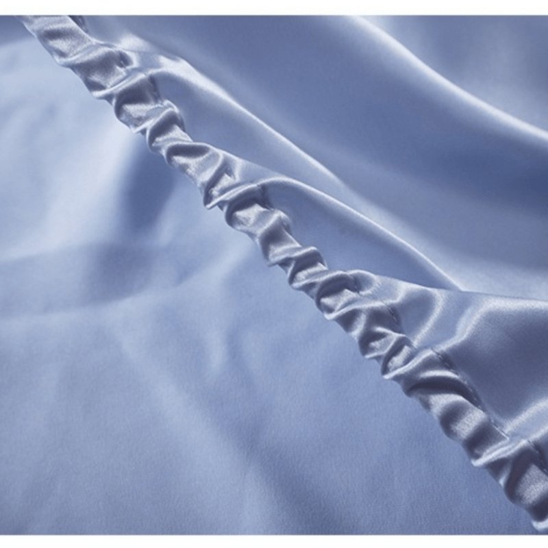 22 Momme Skin - friendly Silk Fitted Sheet - SILKSER