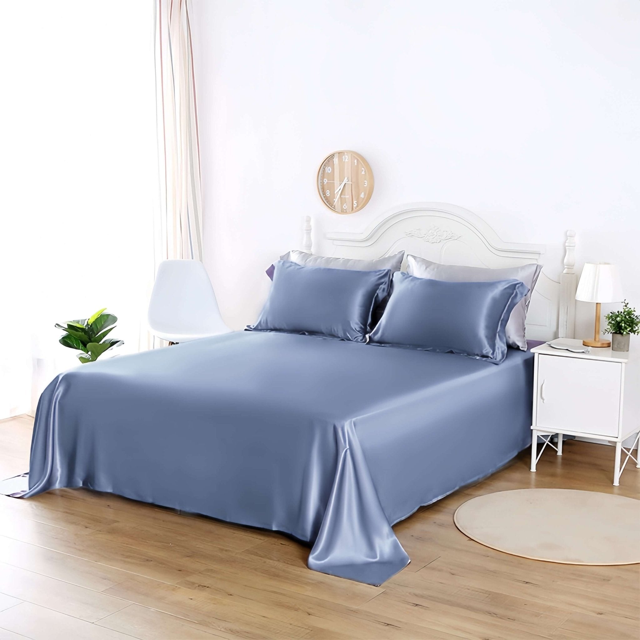 22 Momme Skin - friendly Silk Flat Sheet - SILKSER