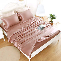 25 Momme Skin - friendly Silk Fitted Sheet - SILKSER