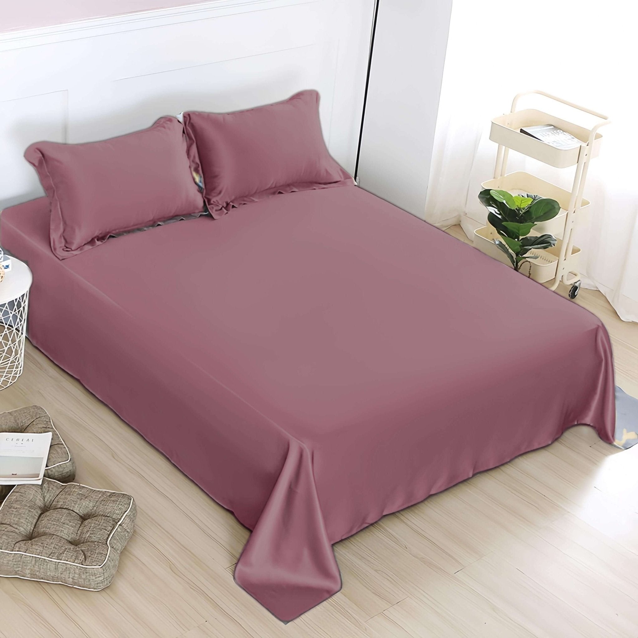 25 Momme Skin - friendly Silk Flat Sheet - SILKSER