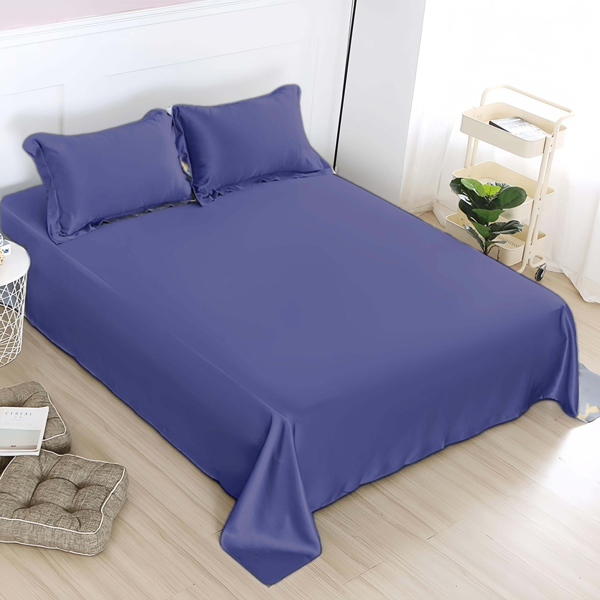 25 Momme Skin - friendly Silk Flat Sheet - SILKSER