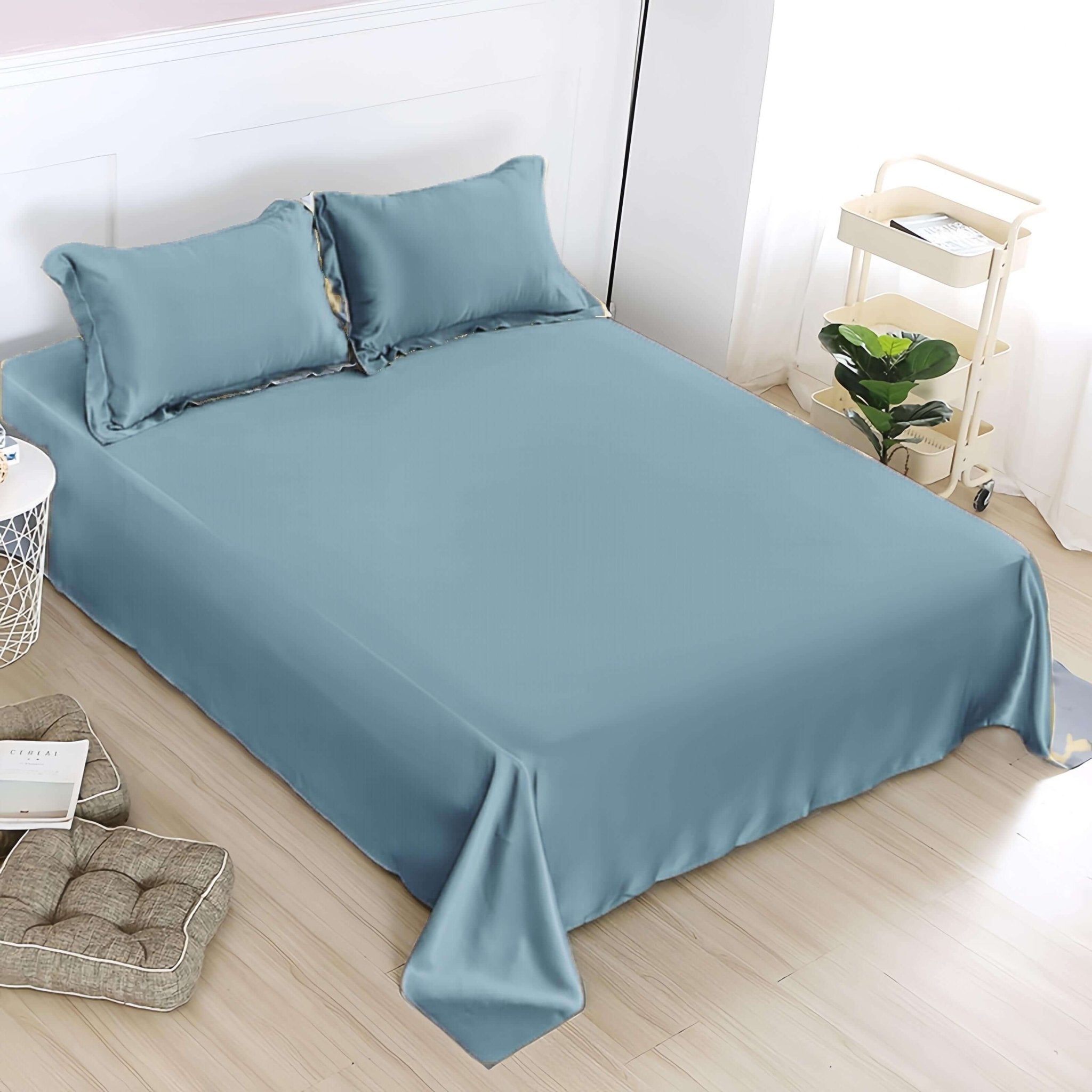 25 Momme Skin - friendly Silk Flat Sheet - SILKSER