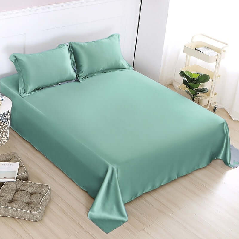 25 Momme Skin - friendly Silk Flat Sheet - SILKSER