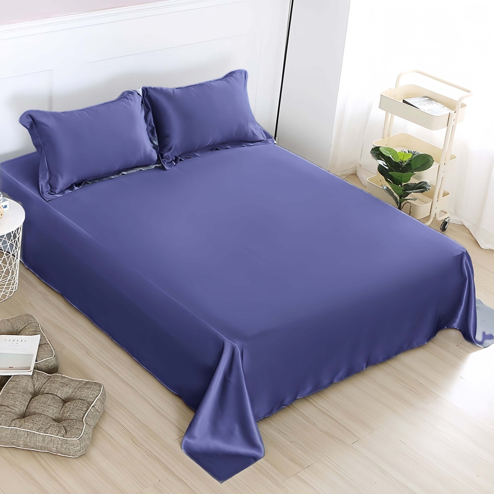 25 Momme Skin - friendly Silk Flat Sheet - SILKSER