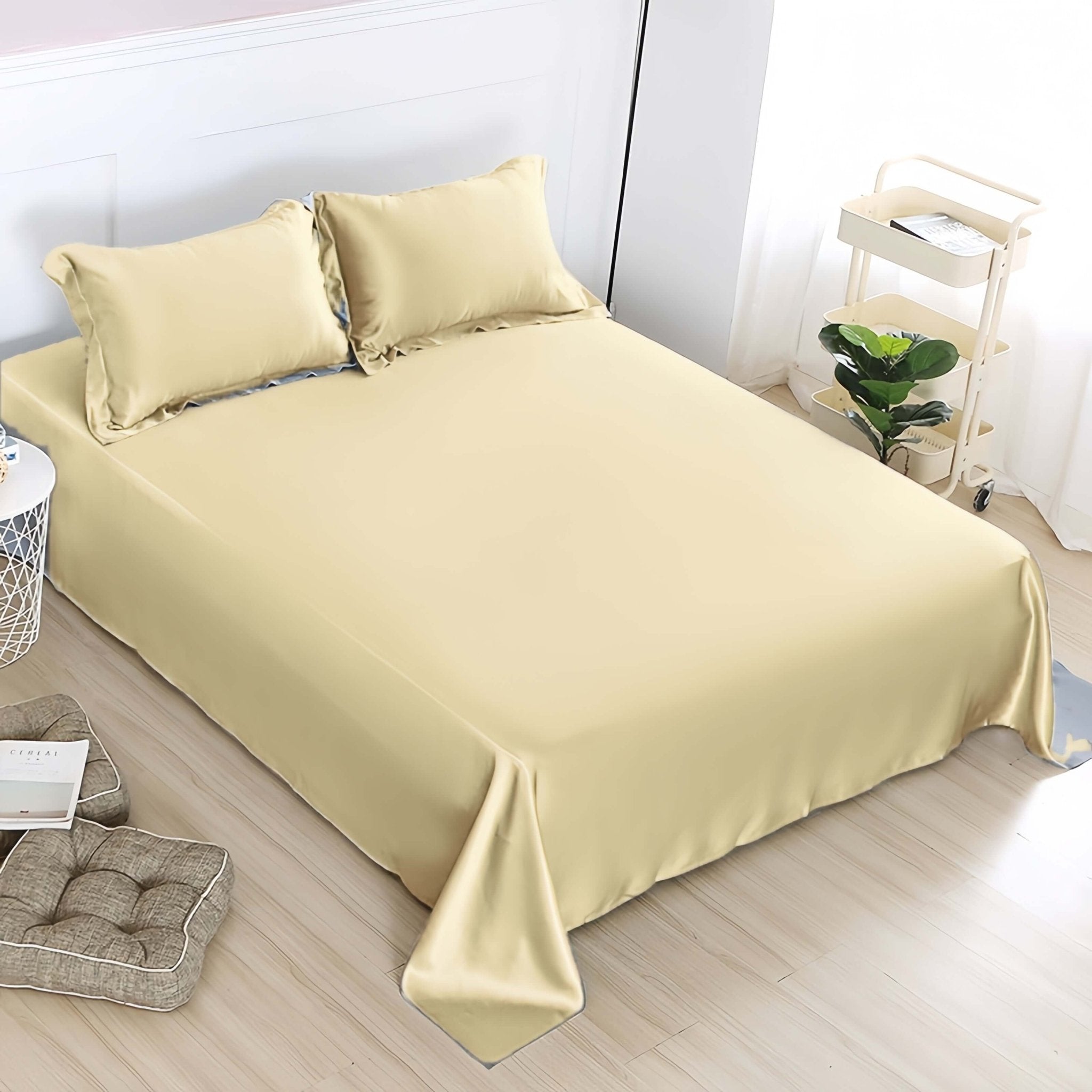 25 Momme Skin - friendly Silk Flat Sheet - SILKSER