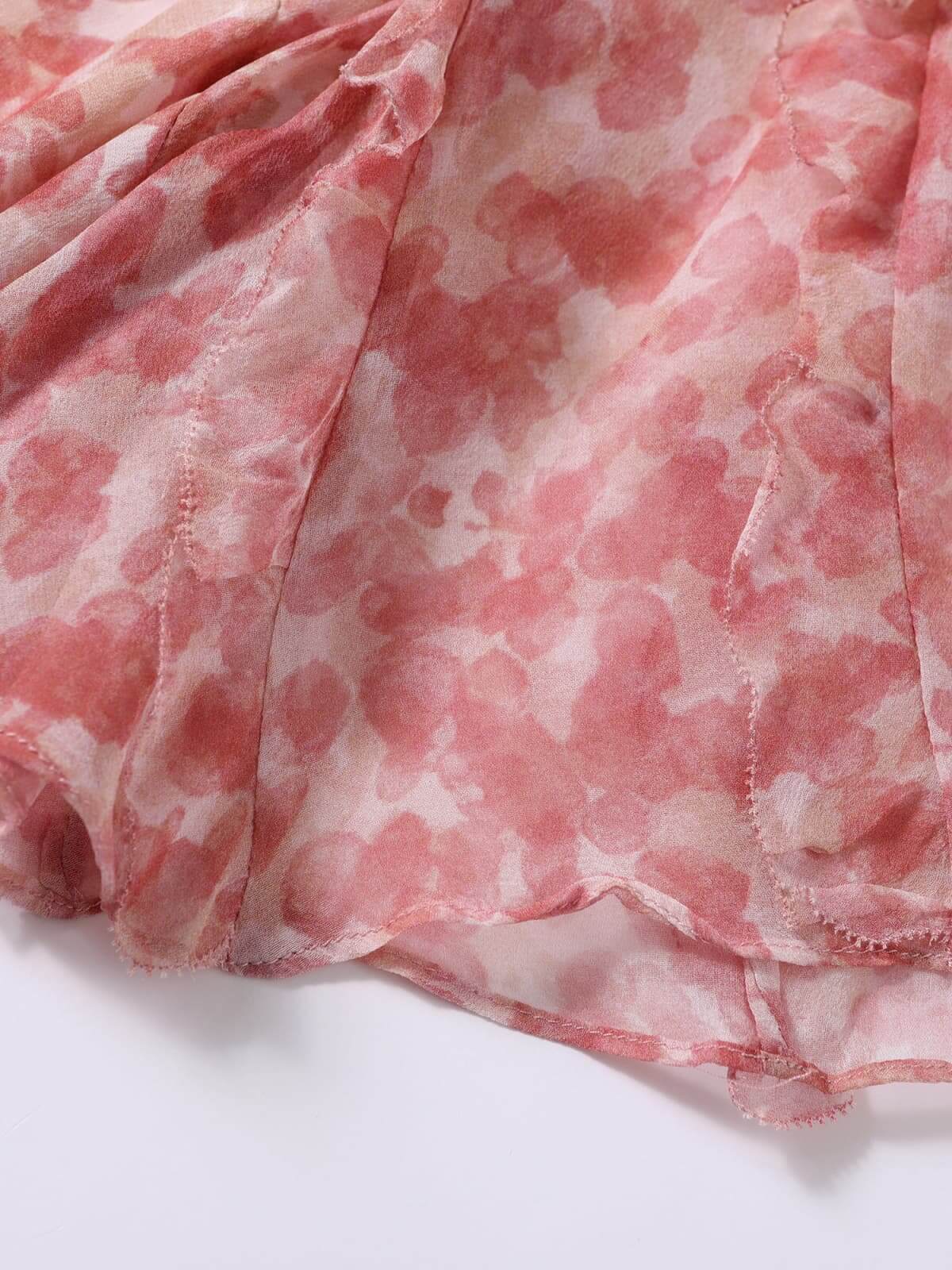 Pink Mulberry Silk Dress