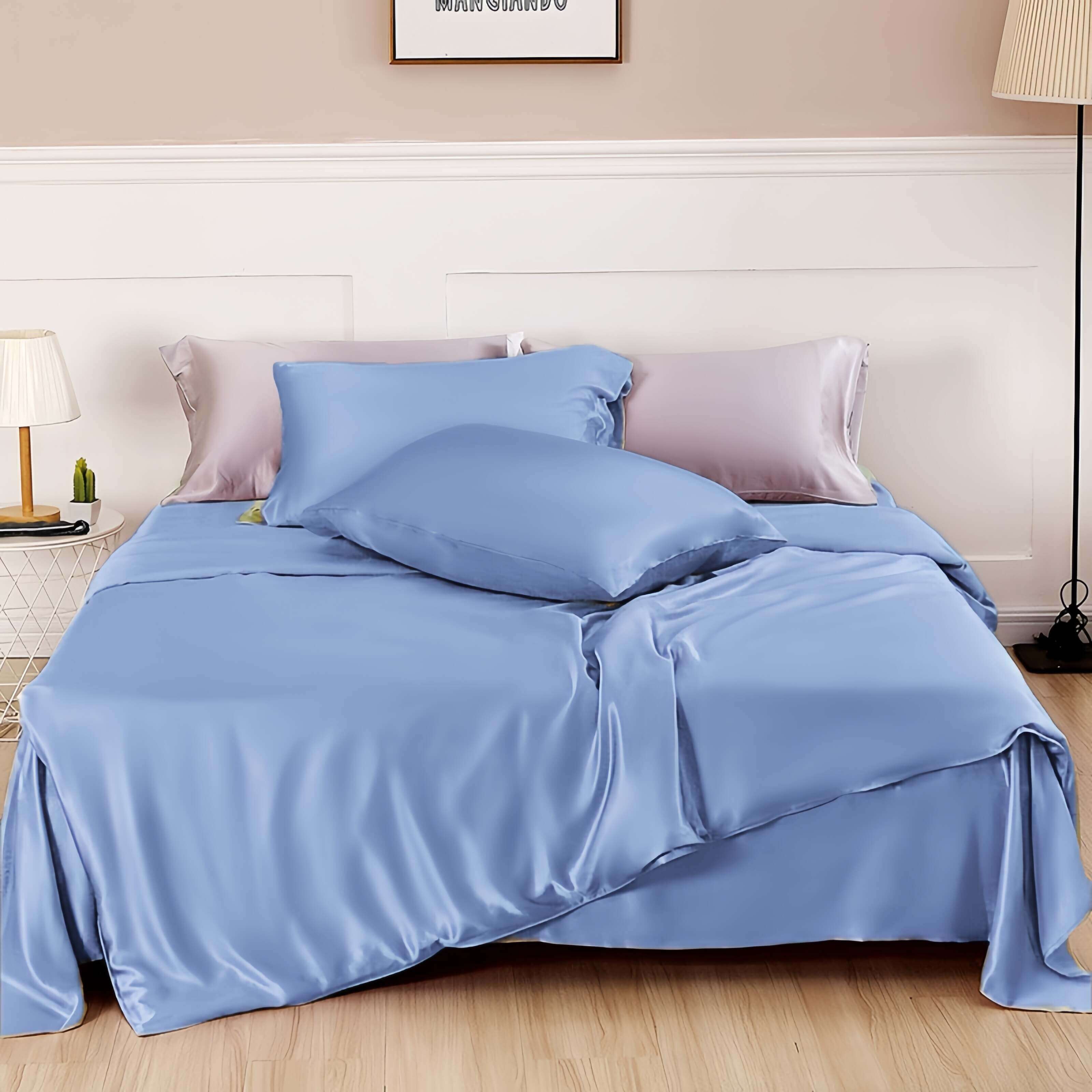 Silkser Mulberry Silk Duvet Cover Quilt Cover