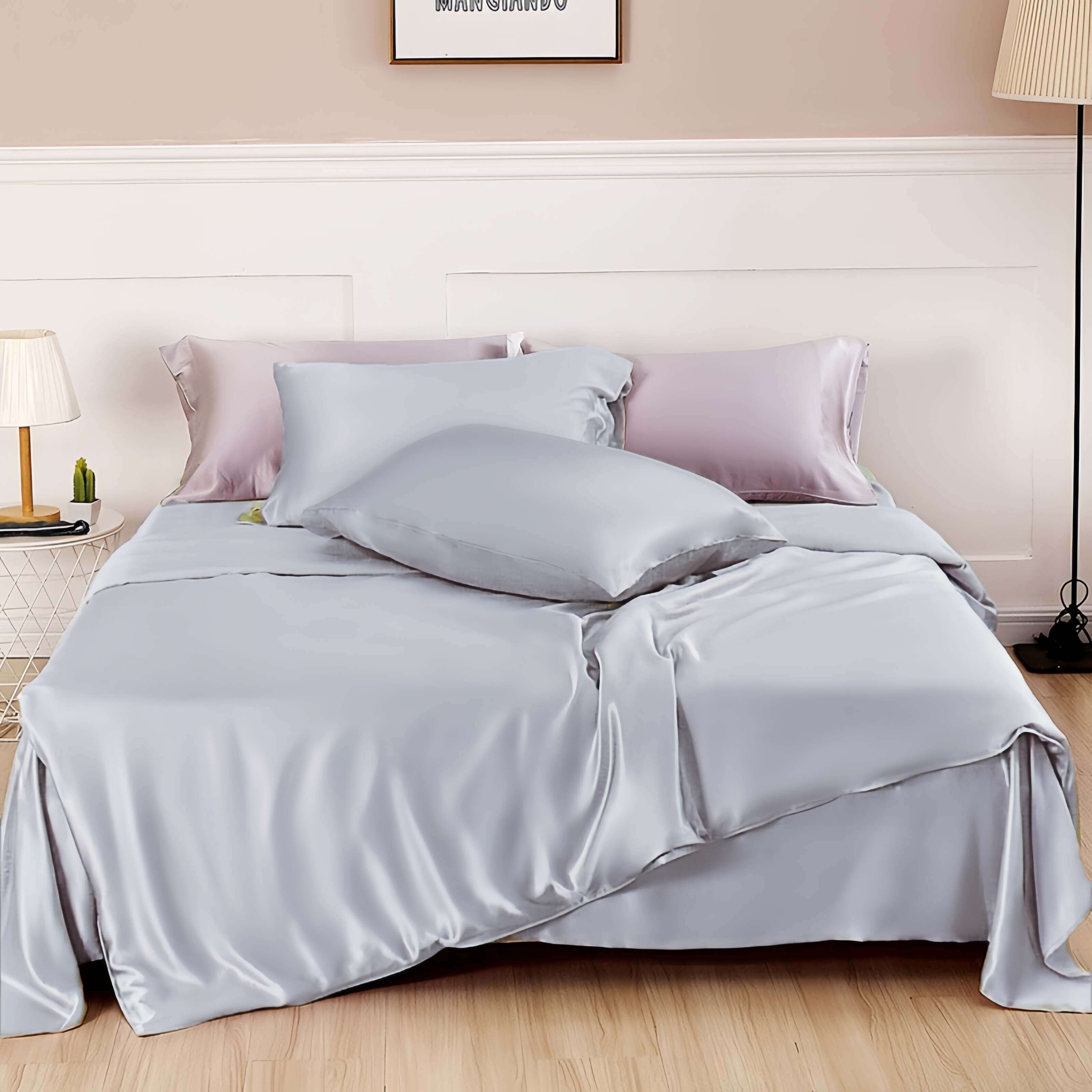 Silkser Mulberry Silk Duvet Cover Quilt Cover