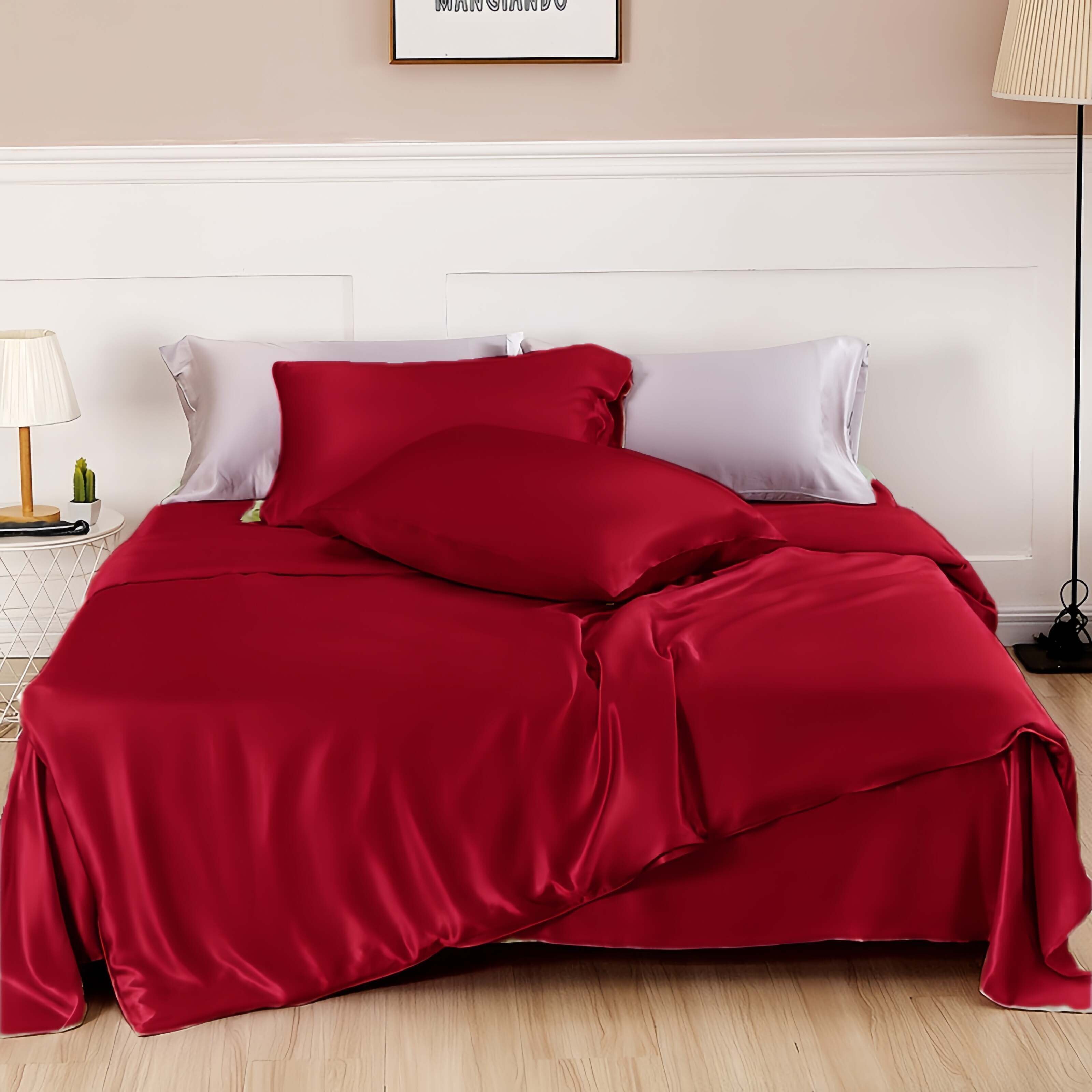 Silkser Mulberry Silk Duvet Cover Quilt Cover