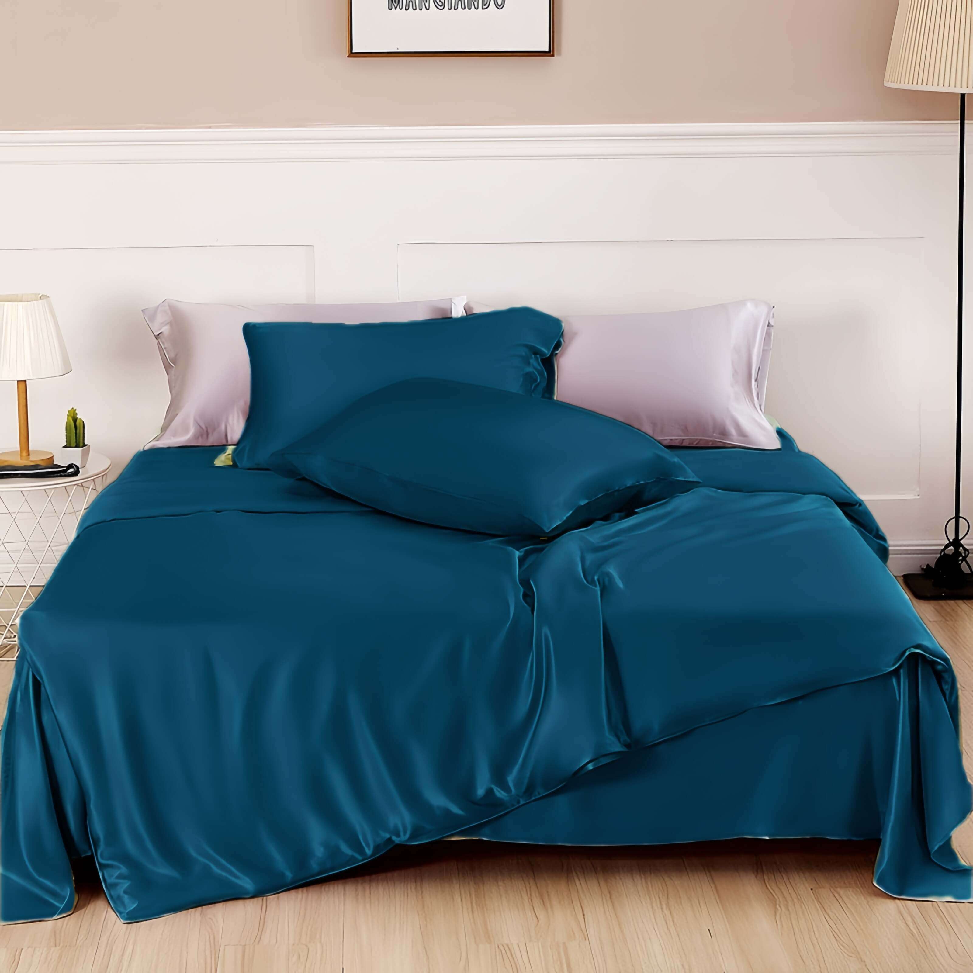 Silkser Mulberry Silk Duvet Cover Quilt Cover