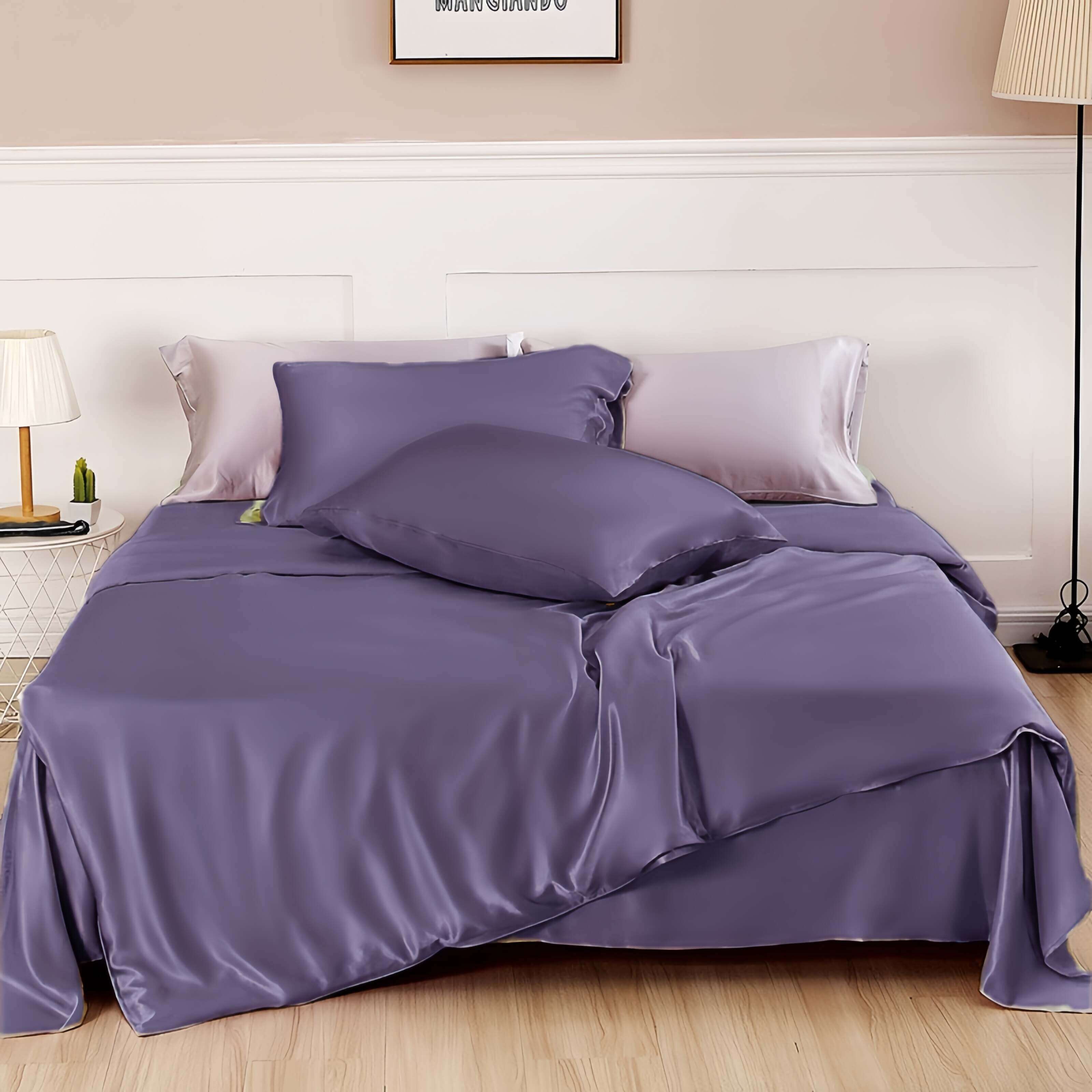 Silkser Mulberry Silk Duvet Cover Quilt Cover