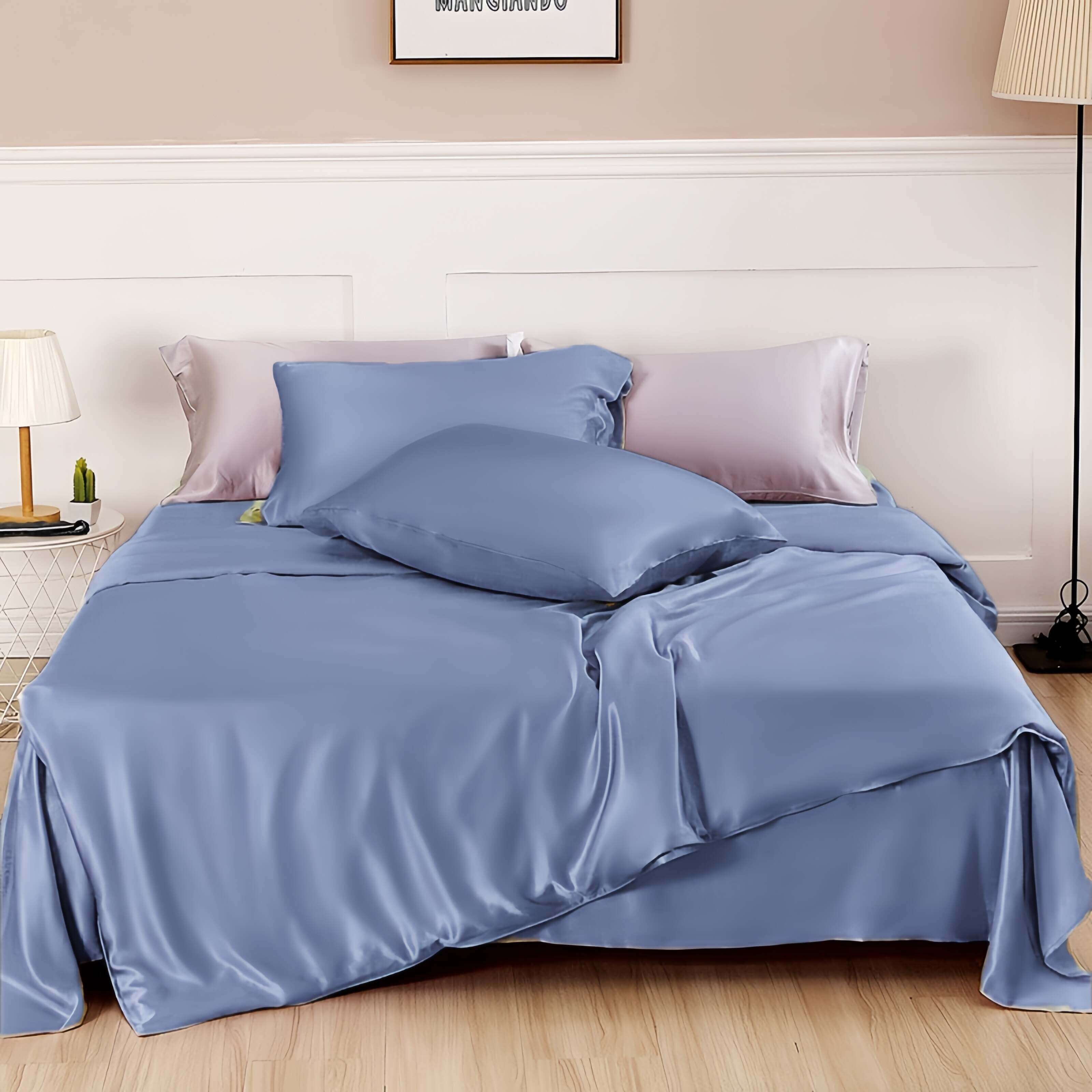 Silkser Mulberry Silk Duvet Cover Quilt Cover