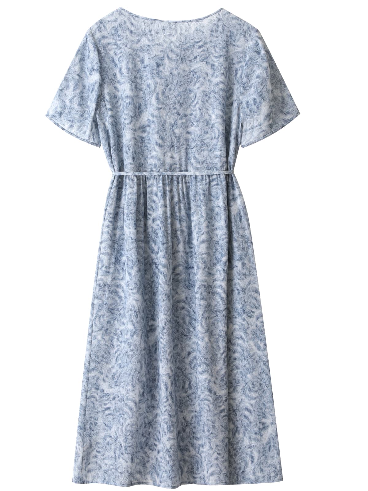 Refined Pleated Beaded Silk Dress