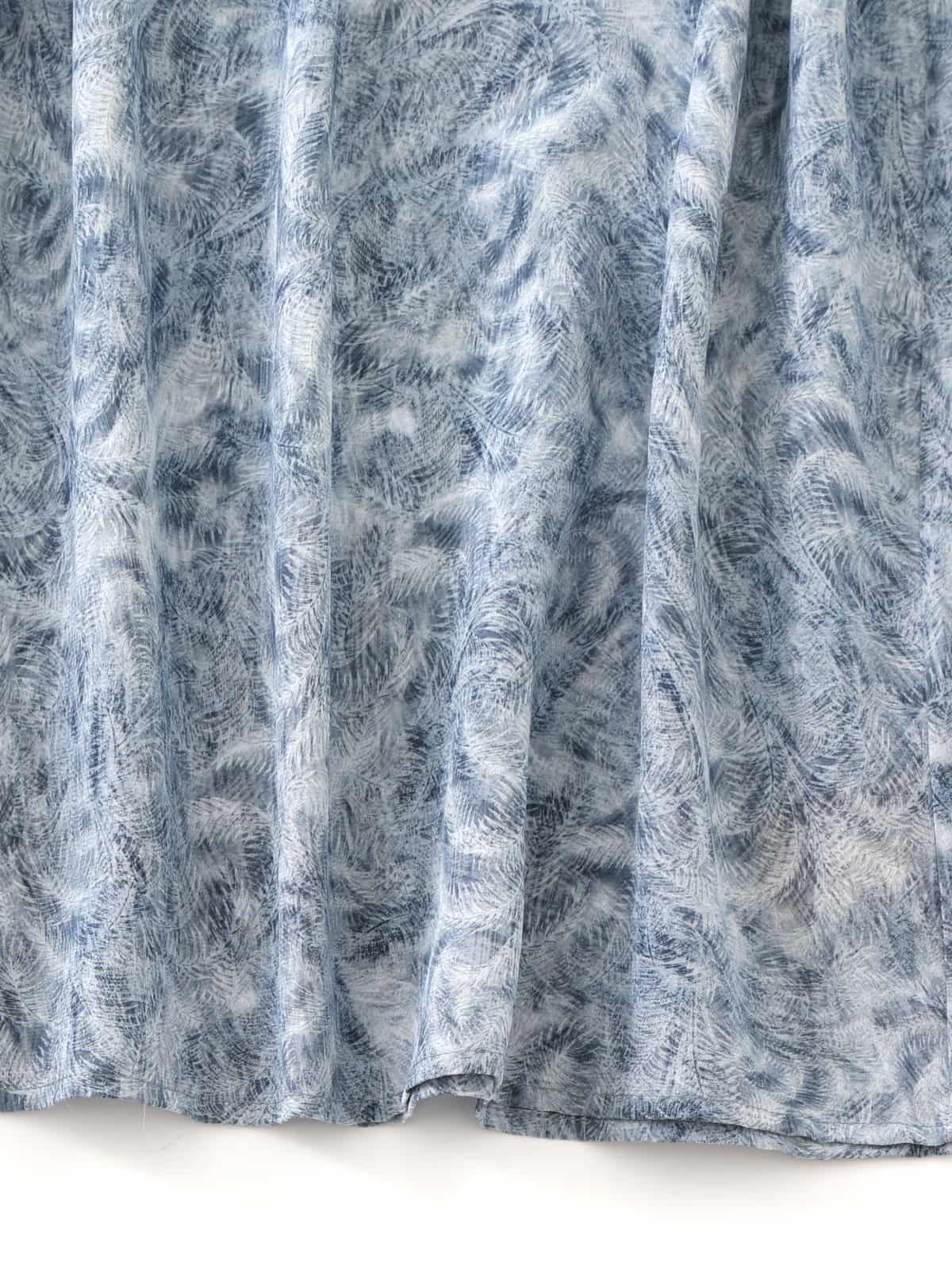 Refined Pleated Beaded Silk Dress