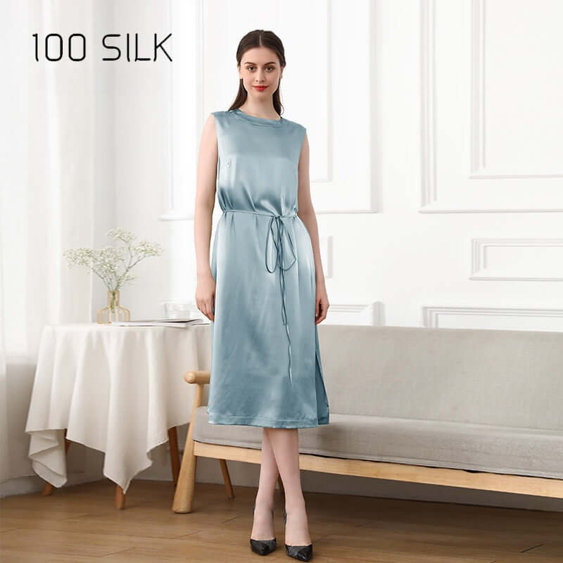 Luxury Pure Silk Women's Nightgown 22 MM - SILKSER