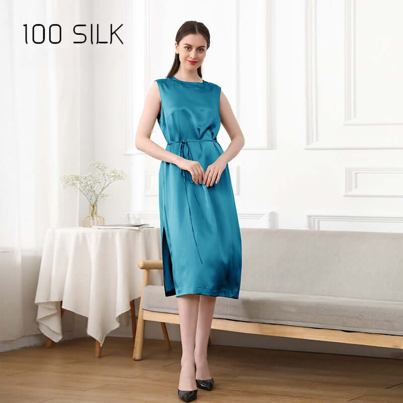 Luxury Pure Silk Women's Nightgown 22 MM - SILKSER