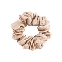 M Size Silk Scrunchy Ponytail Holders - SILKSER