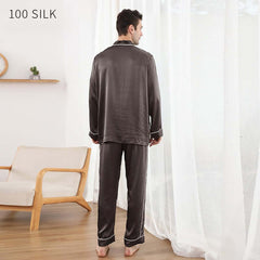 Luxury 22 MM Silk Men's Pajamas