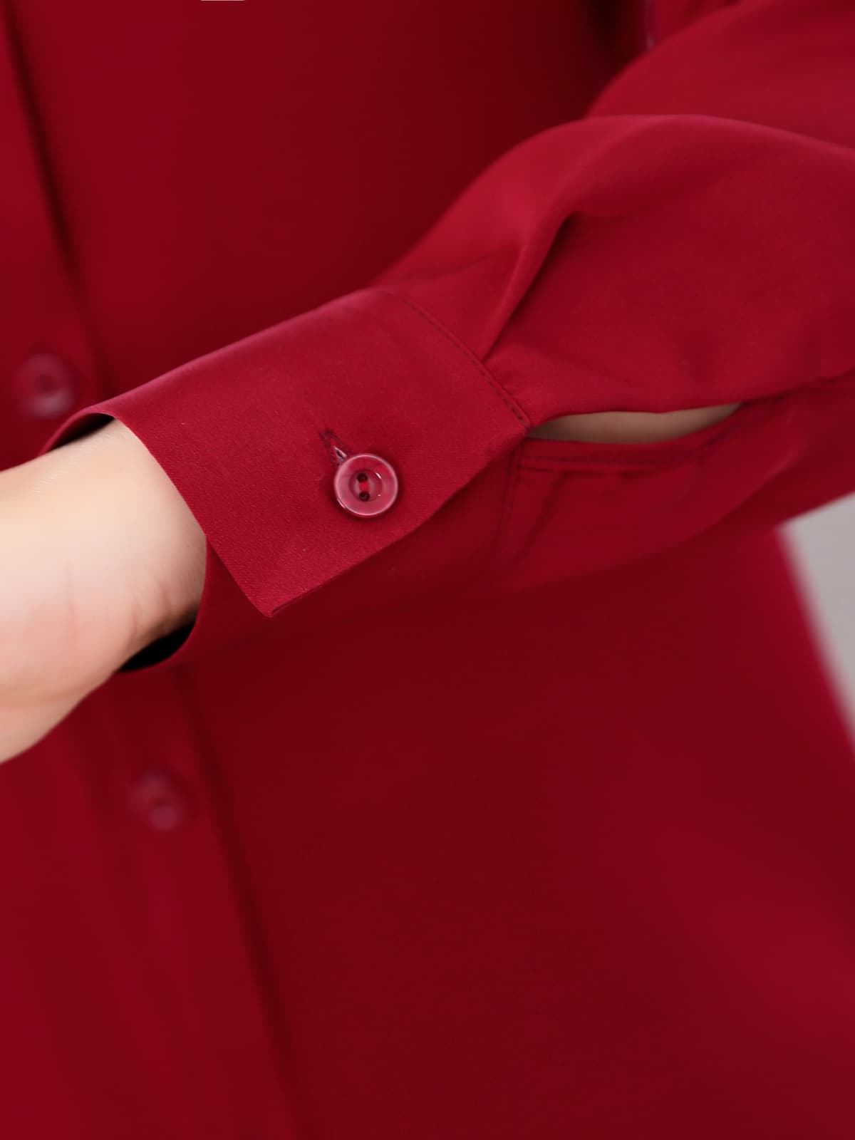 Minimalist Silk Women's Blouse-For Office Casual