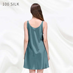 Silk Slip Nightgown for Women - SILKSER