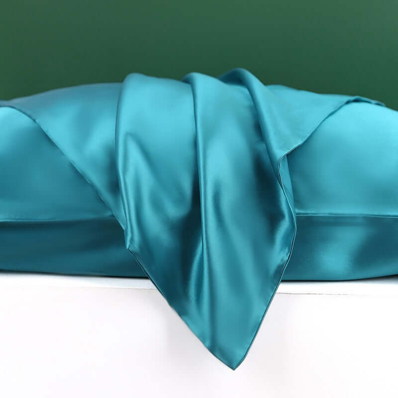 Silkser Mulberry Silk Pillowcase Pillow Sham Envelope Closure