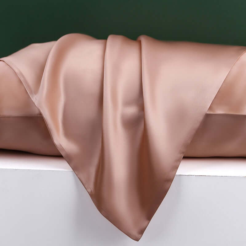 Silkser Mulberry Silk Pillowcase Pillow Sham Envelope Closure