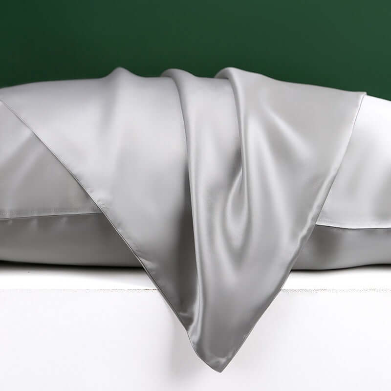 Silkser Mulberry Silk Pillowcase Pillow Sham Envelope Closure