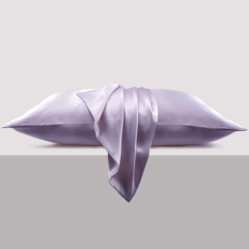 Silkser Mulberry Silk Pillowcase Pillow Sham Envelope Closure