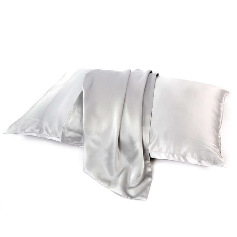 Silkser Mulberry Silk Pillowcase Pillow Sham Envelope Closure