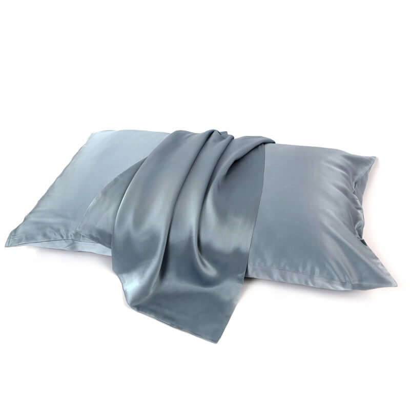 Silkser Mulberry Silk Pillowcase Pillow Sham Envelope Closure