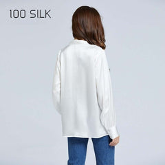 Women's Relaxed Silk Blouse