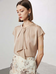 women/lady summer silk blouse/shirt