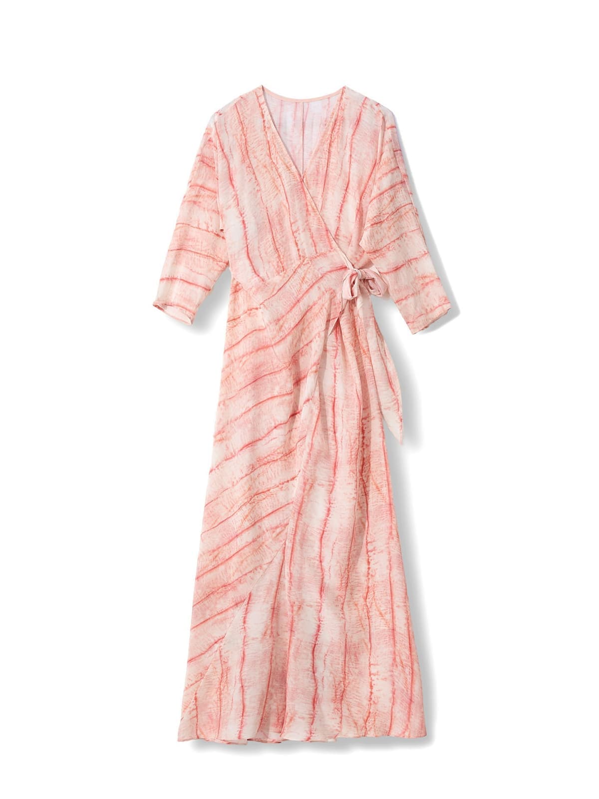 Elegant Mulberry Silk Maxi Dress