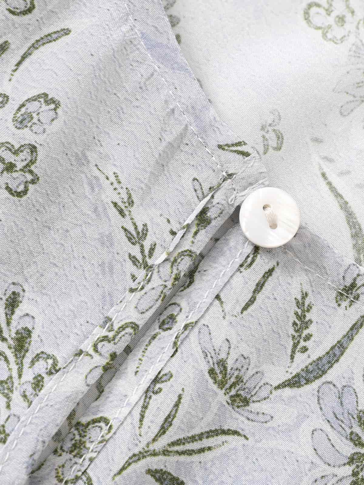 French Round Neck Mulberry Silk Dress