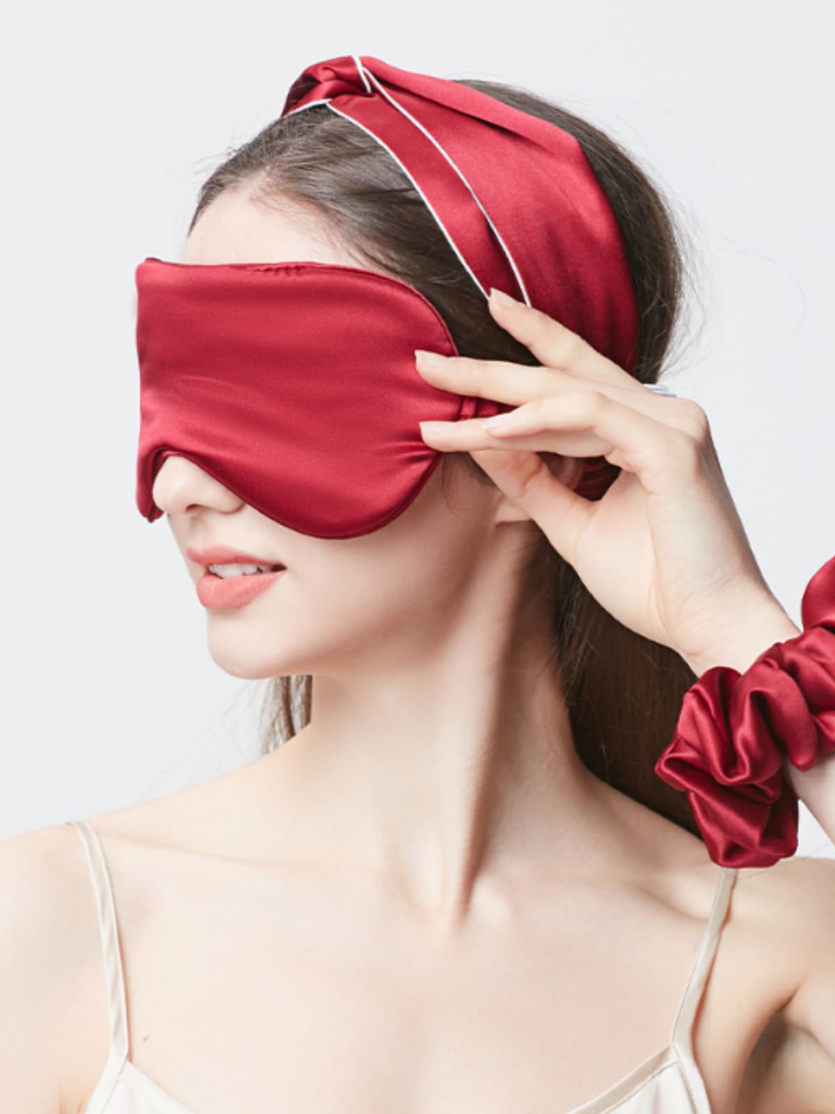 Silk Eye Mask 22MM