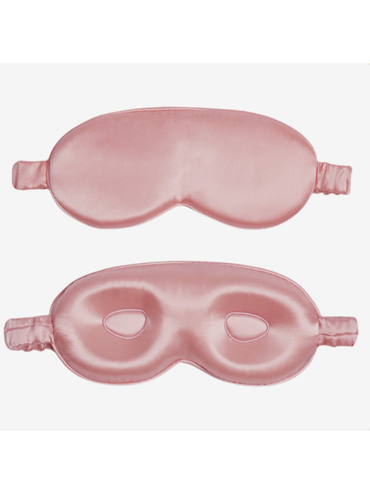 3D Silk Eye Mask 19MM in pink