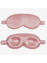 3D Silk Eye Mask 19MM in pink