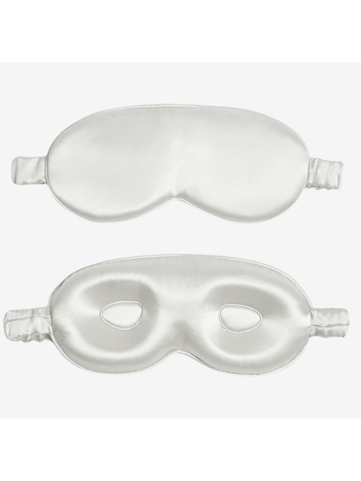 3D Silk Eye Mask 19MMin gray