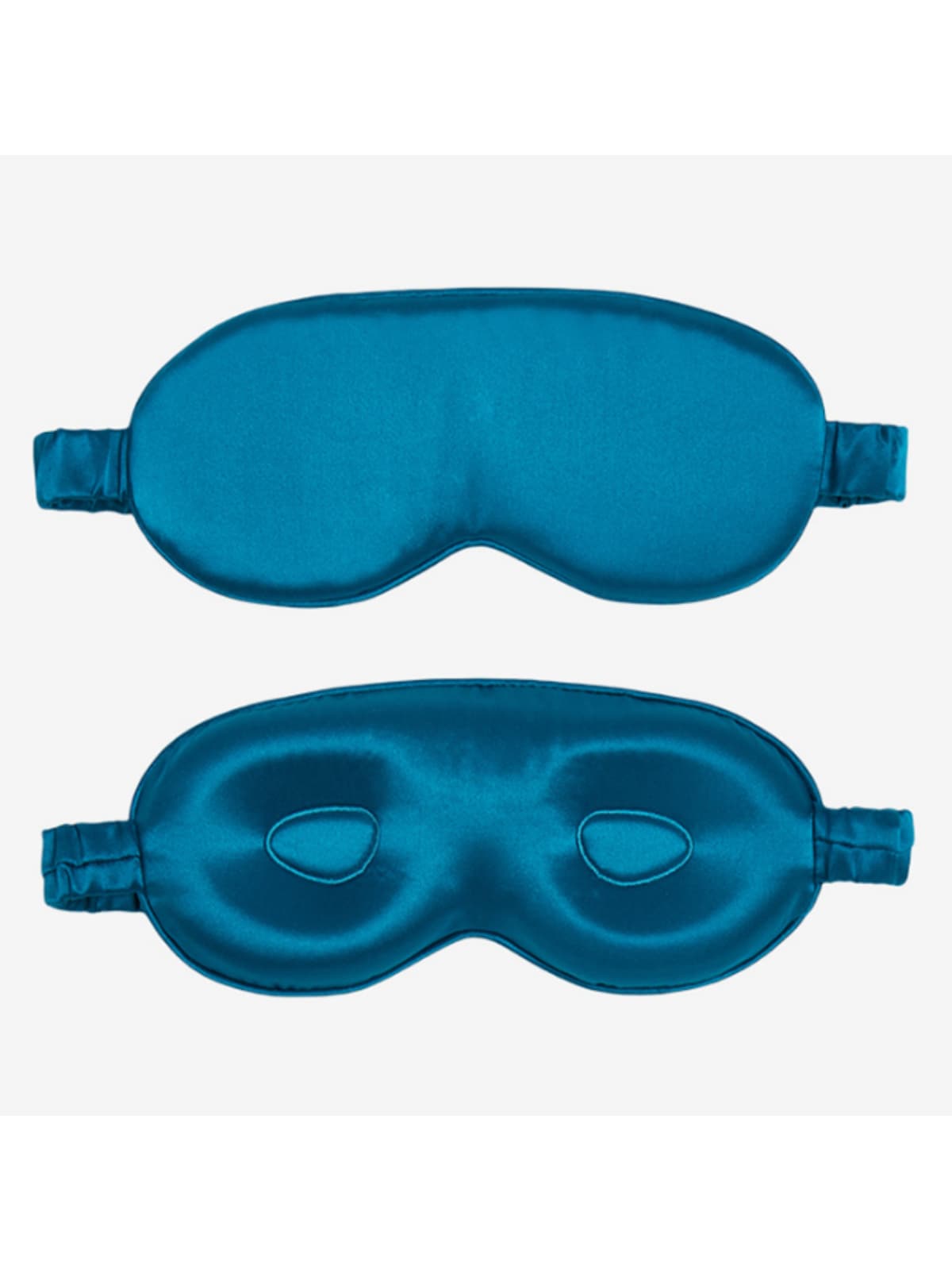 3D Silk Eye Mask 19MM in blue