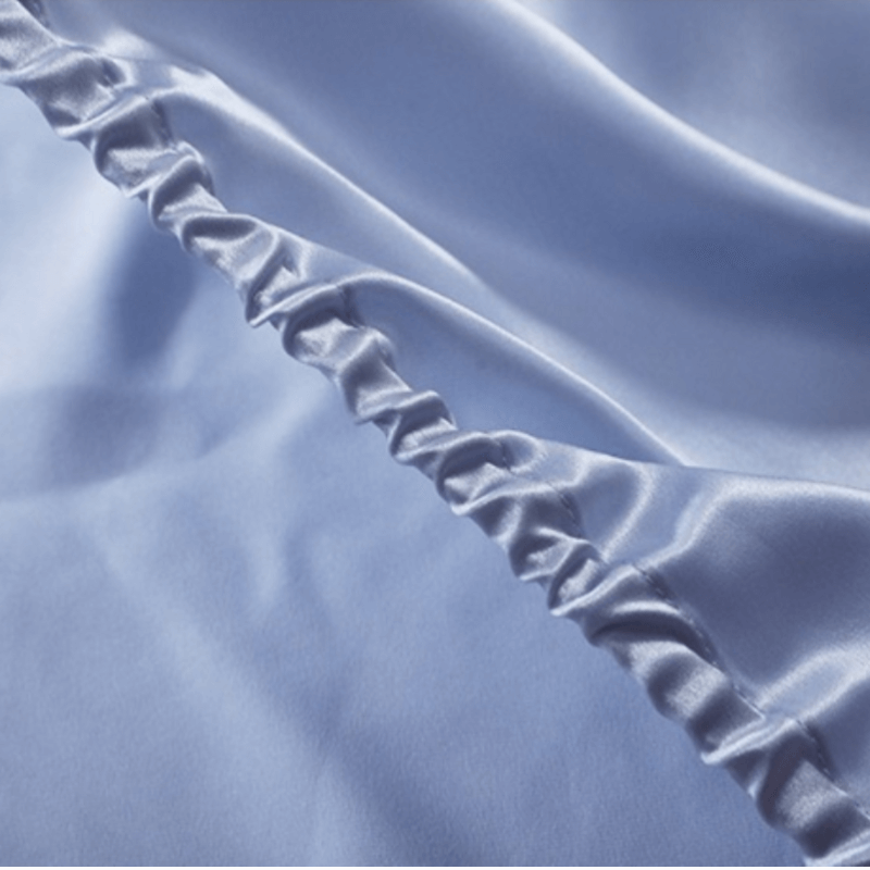 Silkser Skin-friendly Silk Fitted Sheet Bottom Sheet