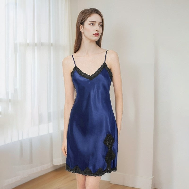 Mulberry Silk Slip Nightgown